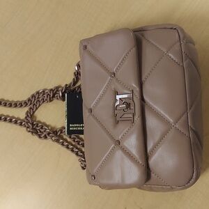 New with tag Badgley Mischka crossbows bag